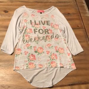 long sleeve with cute design